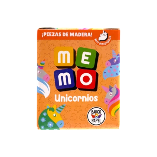 Me Mo Unicornios