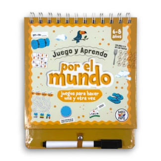 Juego y Aprendo: Por el Mundo