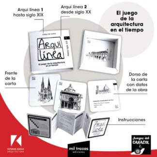 ARQUILÍNEA 2 - DESDE SIGLO XX - JUEGO DE CARTAS