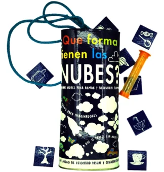¿QUE FORMA TIENEN LAS NUBES?