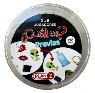 ¿Cuál Es? Previas ¡Nuevo!