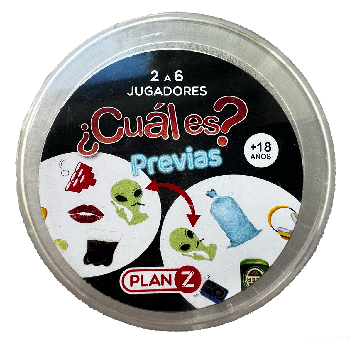 ¿Cuál Es? Previas ¡Nuevo!