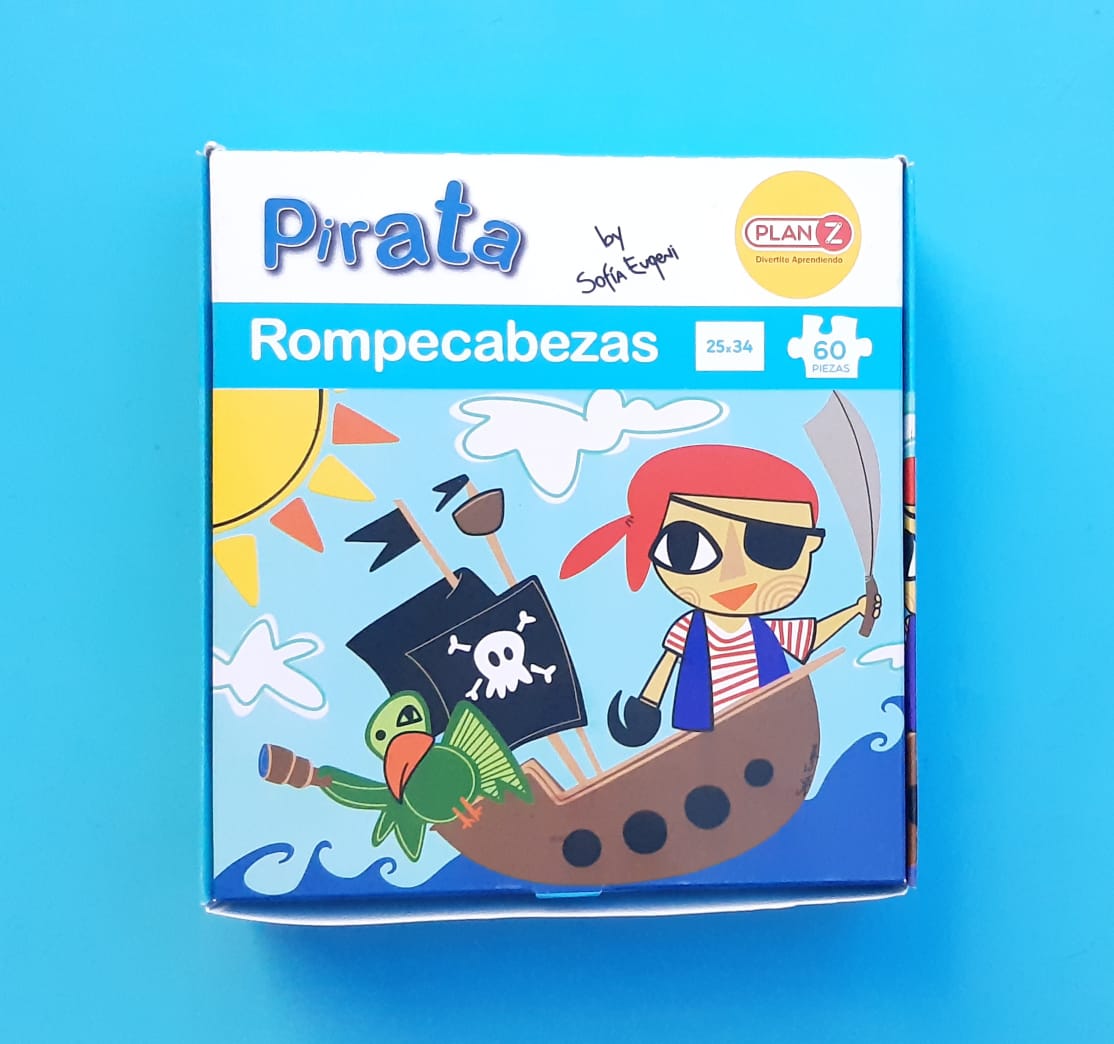 Rompecabezas Pirata
