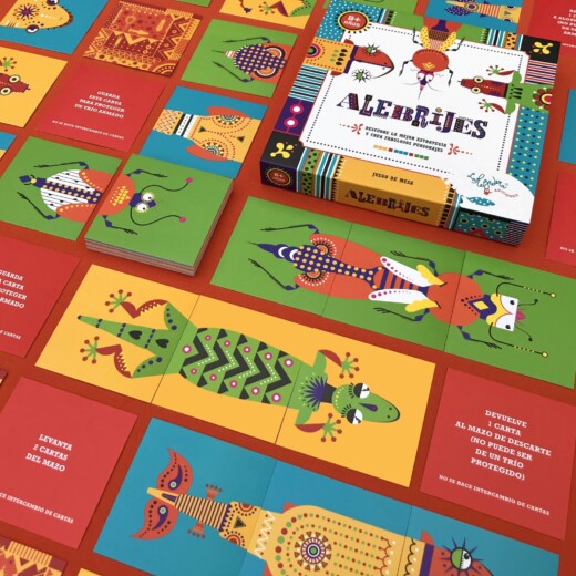 Alebrijes – Juego de Estrategia