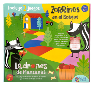 Zorrinos En El Bosque + Ladrones De Manzanas.