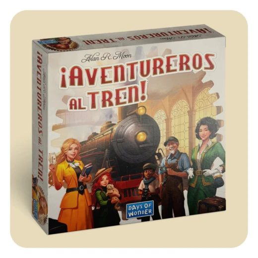 Aventureros al Tren América