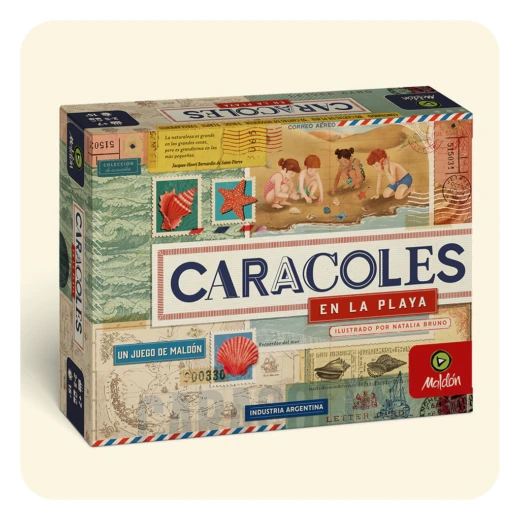 Caracoles en la Playa