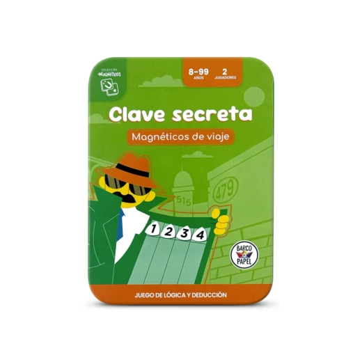 Clave secreta – Magnéticos de viaje