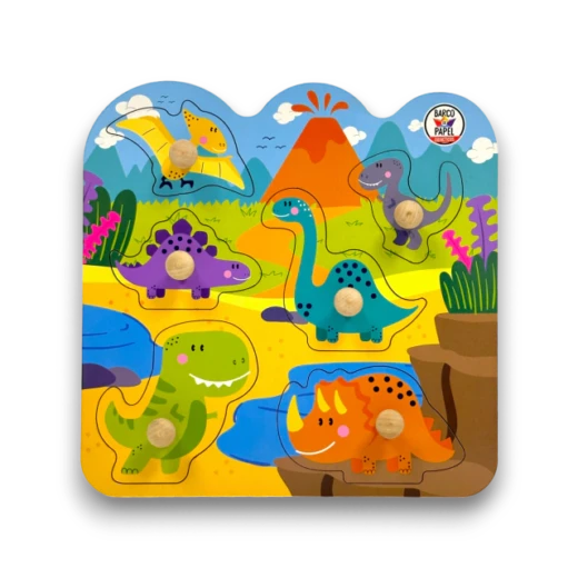 Mis Primeros Encastres Dinos