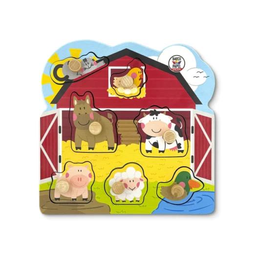 Mis Primeros Encastres la Granja