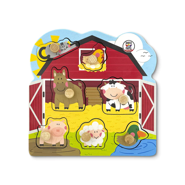 Mis Primeros Encastres la Granja