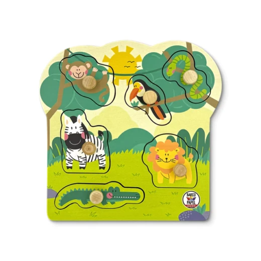 Mis Primeros Encastres la Selva