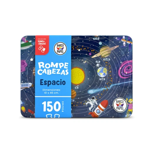 Rompecabezas Espacio 150 piezas