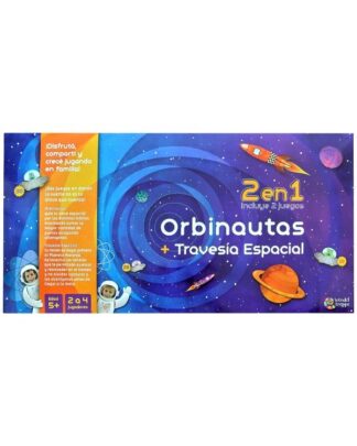 Orbinautas /travesía Espacial - Juego Didactico 5+