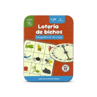 Lotería de bichos - Magnéticos de viaje