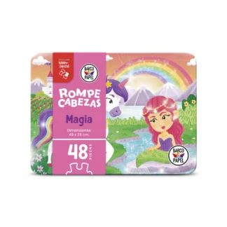 Rompecabezas Magia 48 piezas