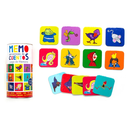 MEMO CUENTOS juego de memoria