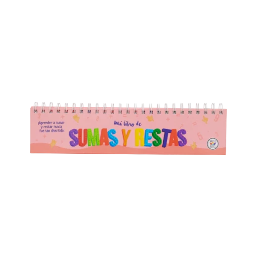 Mi Libro de Sumas y Restas