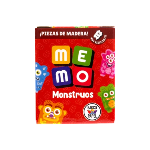 Me Mo Monstruos