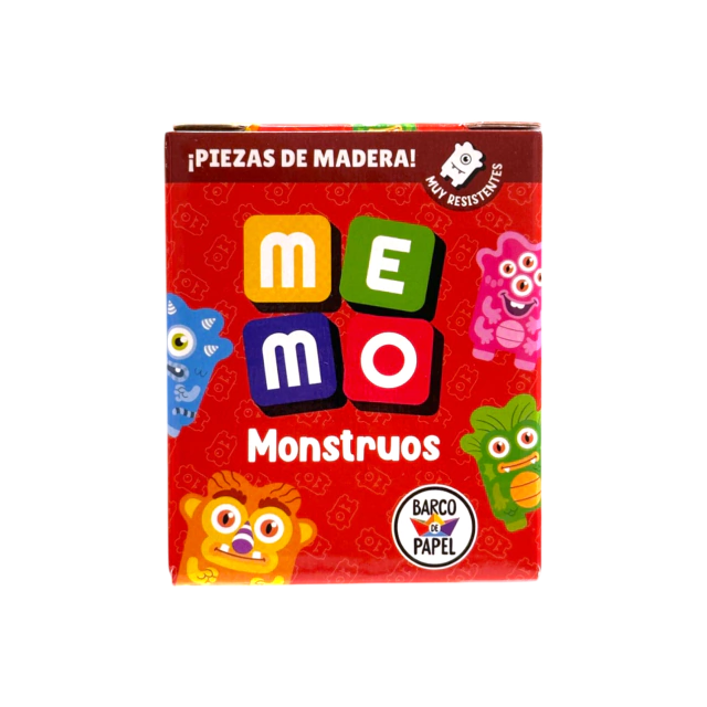 Me Mo Monstruos
