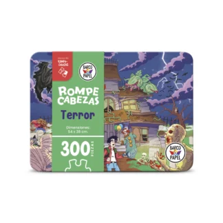 Rompecabezas Terror 300 piezas